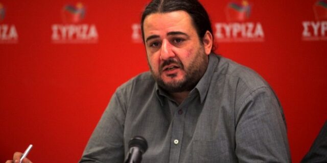 Παραιτήθηκε από τον ΣΥΡΙΖΑ ο Τάσος Κορωνάκης