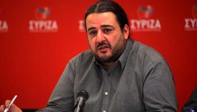 Παραιτήθηκε από τον ΣΥΡΙΖΑ ο Τάσος Κορωνάκης