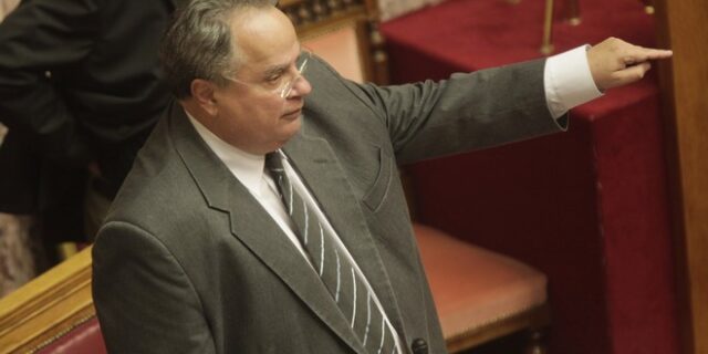 Κοτζιάς: Δεν θα καλέσω ξανά τη Χρυσή Αυγή στο Συμβούλιο Εξωτερικής Πολιτικής