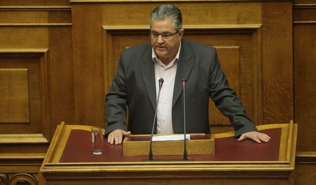 ‘Τερατούργημα’ χαρακτηρίζει ο Κουτσούμπας την ανακεφαλαιοποίηση