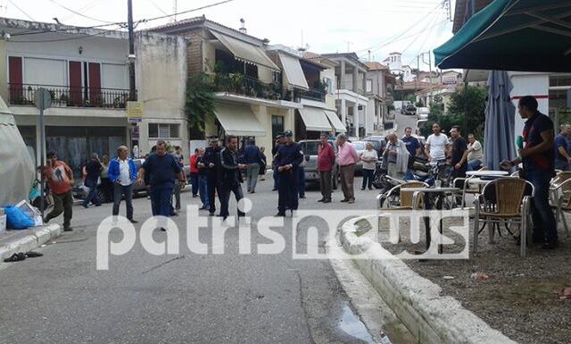 77χρονος σκότωσε 57χρονο στην πλατεία του χωριού. Προσωπικές διαφορές οδήγησαν τον ηλικιωμένο στον φόνο