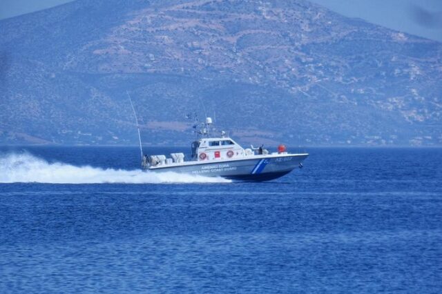 Λέσβος: Οκτώ αγνοούμενοι από σύγκρουση σκαφών