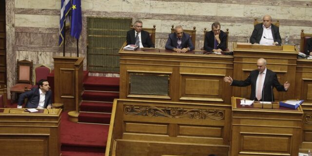 LIVE: Η κυβέρνηση ΣΥΡΙΖΑ-ΑΝΕΛ πήρε ψήφο εμπιστοσύνης με 155 “Ναι”