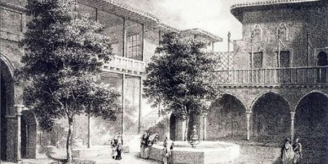 Μηχανή του Χρόνου: Αυτό είναι το σπίτι που ο Έλγιν αποθήκευσε τα κλεμμένα γλυπτά του Παρθενώνα