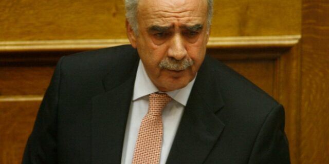 Τι δεν θα ψηφίσει η ΝΔ-Ποιο ιδεολογικό στίγμα έδωσε ο Μεϊμαράκης