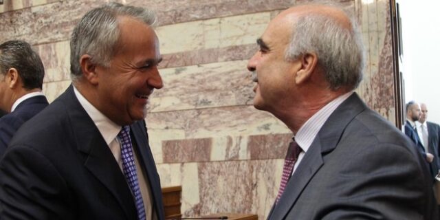 ΝΔ: Δείπνο Μεϊμαράκη-Βορίδη