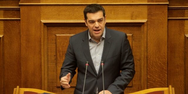 Επίθεση Τσίπρα στην Ε.Ε. για το προσφυγικό: “Ντροπή” τα τείχη και τα συρματοπλέγματα