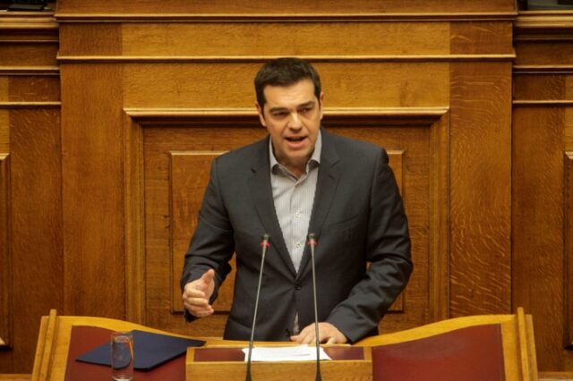 Επίθεση Τσίπρα στην Ε.Ε. για το προσφυγικό: “Ντροπή” τα τείχη και τα συρματοπλέγματα