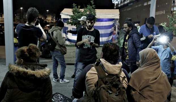 Η αφρόκρεμα των μυαλών της Συρίας έρχεται στην Ελλάδα