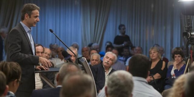 Καμπάνια online υπέρ των ελεύθερων επαγγελματιών ξεκινά ο Κυριάκος Μητσοτάκης