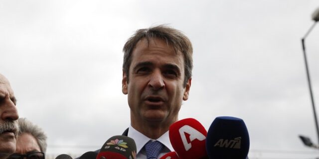 Μητσοτάκης: Ως πρόεδρος της ΝΔ θα αποκαταστήσω το διάλογο με τους νέους