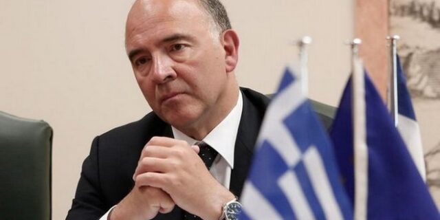 Την Τρίτη στην Αθήνα ο Πιερ Μοσκοβισί