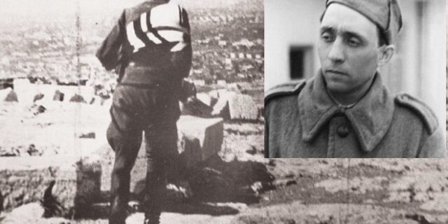 Μηχανή του Χρόνου: Πώς ο Φίνος τράβηξε το ντοκουμέντο με την ‘αποκαθήλωση’ της σβάστικας στην Ακρόπολη