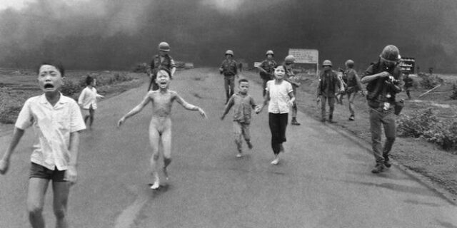 Μια εικόνα 1000 λέξεις: Το κορίτσι της ναπάλμ