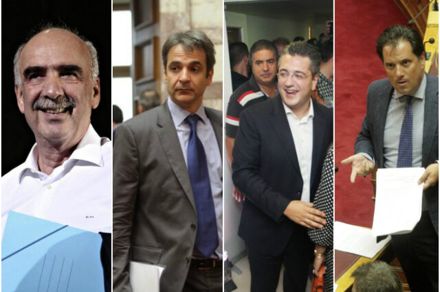 Τα εκλογικά ακροατήρια των τεσσάρων υποψηφίων προέδρων της ΝΔ