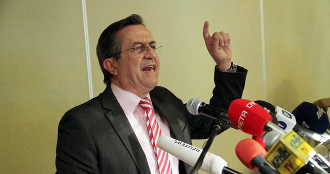 Αποφασισμένος να καταψηφίσει και να μην παραιτηθεί, δηλώνει ο Νικολόπουλος