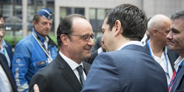 Τσίπρας, Ολάντ… συμμαχία
