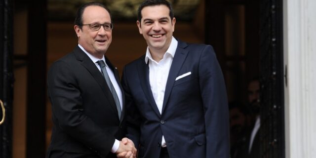 Ο Τσίπρας συναντά στο Παρίσι τους σοσιαλιστές