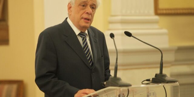Επίτιμος διδάκτορας του πανεπιστημίου Μακεδονίας ο ΠτΔ Π. Παυλόπουλος