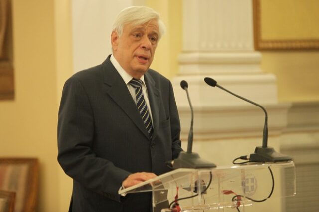 Επίτιμος διδάκτορας του πανεπιστημίου Μακεδονίας ο ΠτΔ Π. Παυλόπουλος