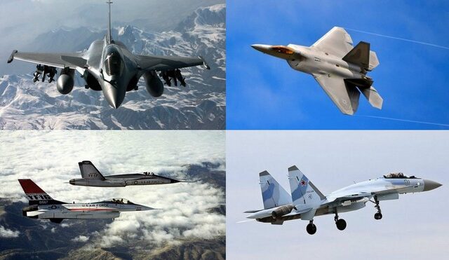 Τα 10 καλύτερα εξοπλισμένα και αποτελεσματικά μαχητικά αεροσκάφη