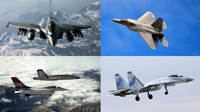 Τα 10 καλύτερα εξοπλισμένα και αποτελεσματικά μαχητικά αεροσκάφη