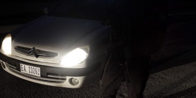 Ο φόβος και ο τρόμος πεζών γυναικών κυρίως ηλικιωμένων είχαν γίνει στην Αγία Βαρβάρα δύο ΡΟΜΑ