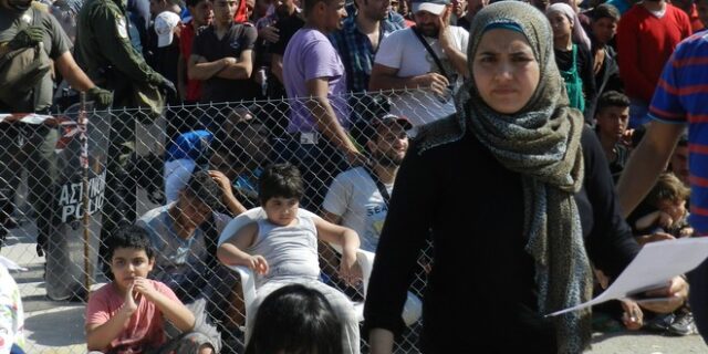 Eπίσκεψη Τσίπρα – Φάιμαν σε Κέντρο Υποδοχής προσφύγων στη Λέσβο