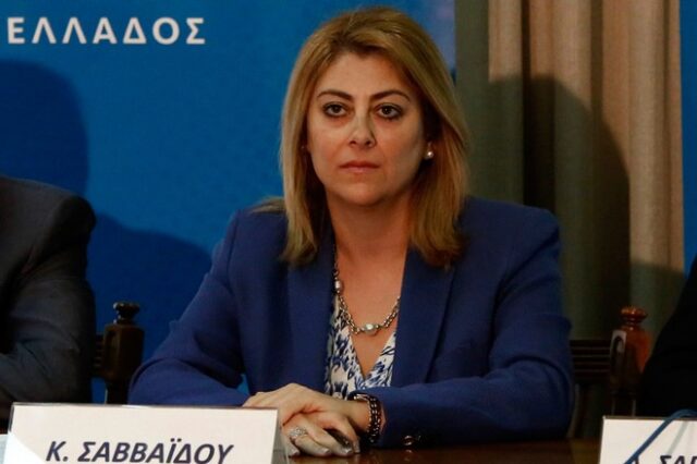 Ερώτηση 15 βουλευτών του ΣΥΡΙΖΑ για τις σχέσεις του κατηγορούμενου για εκβιασμό Μουσσά με την Σαββαΐδου