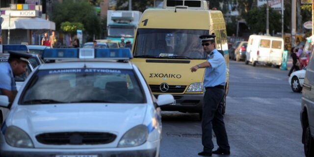 Πάνω από 150 παραβάσεις βεβαιώθηκαν μέσα σε μία μόνο ημέρα σε βάρος οδηγών σχολικών λεωφορείων