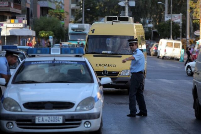 Πάνω από 150 παραβάσεις βεβαιώθηκαν μέσα σε μία μόνο ημέρα σε βάρος οδηγών σχολικών λεωφορείων
