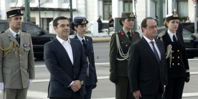 Ολάντ-Τσίπρας: Ποιοι Γάλλοι επιχειρηματίες βρίσκονται στην χώρα και πού σκοπεύουν να κινηθούν