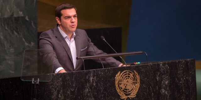 Τσίπρας στη Νέα Υόρκη: ‘Δεν υπάρχει χρόνος για δισταγμούς στο μεταναστευτικό’