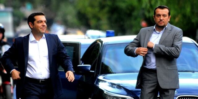 Όλα τα πρόσωπα του Μεγάρου Μαξίμου