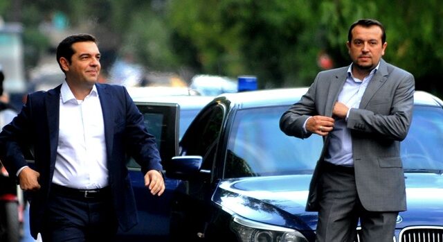 Όλα τα πρόσωπα του Μεγάρου Μαξίμου