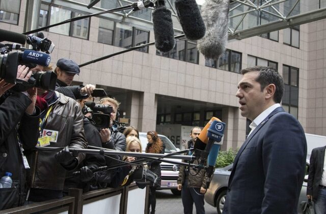 Τσίπρας: Η Ε.Ε. κινείται με ρυθμούς χελώνας στο μεταναστευτικό αλλά σε σωστή κατεύθυνση
