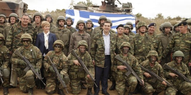 Τσίπρας: Η χώρα μας δεν βρίσκεται σε πόλεμο, τα σύνορα είναι ασφαλή το εγγυάται ο στρατός