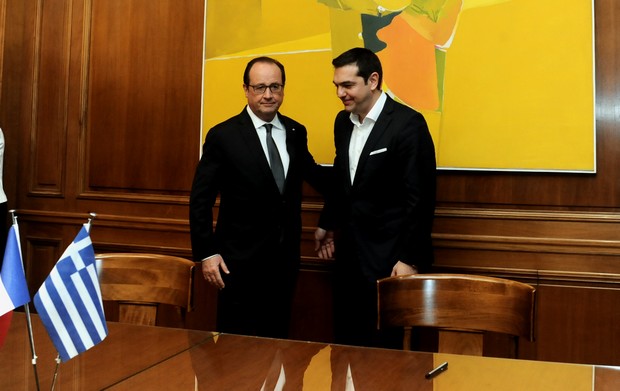 Ελληνο-γαλλική συμμαχία μέσω συμφωνιών. Η Διακήρυξη που υπέγραψαν Τσίπρας – Ολάντ