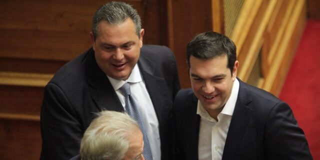 Η κυβέρνηση ΣΥΡΙΖΑ- ΑΝΕΛ- Τρόικα παίζουν με τη φωτιά