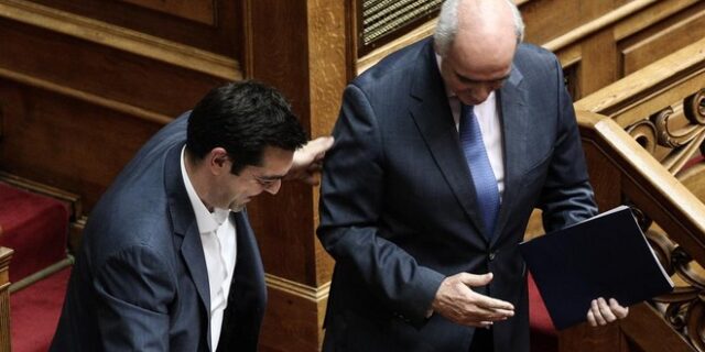 Ο Τσίπρας… ψηφίζει Μεϊμαράκη για πρόεδρο της ΝΔ