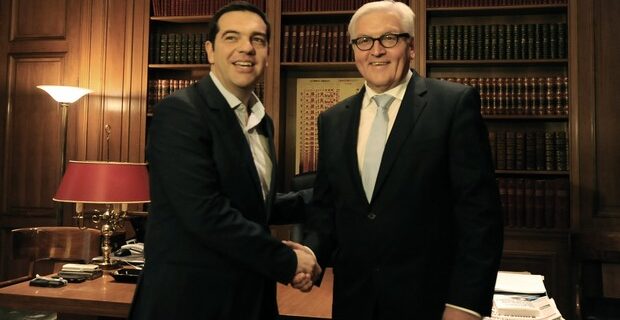 Προσφυγικό και οικονομική κρίση στη συνάντηση Τσίπρα – Στάινμαγιερ