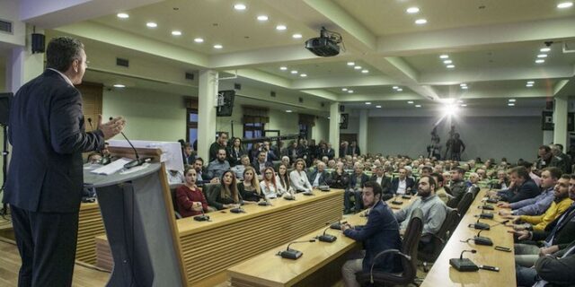 Τζιτζικώστας από την Κοζάνη: Για να πείσουμε, πρέπει να αλλάξουμε