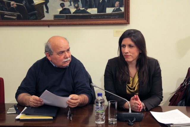 Διπλά τιμολόγια στη Βουλή καταγγέλλει η Ζωή Κωνσταντοπούλου