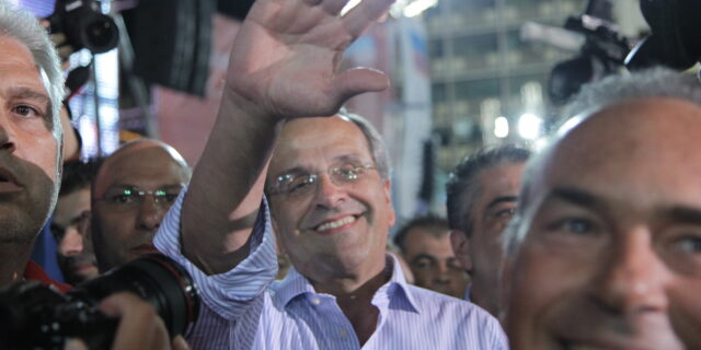 Σαμαράς: Εγώ είμαι ακόμα εδώ