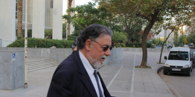 Ολοκληρώθηκε η κατάθεση Πανούση. ‘Είναι η ώρα της δικαιοσύνης και όχι της πολιτικής’