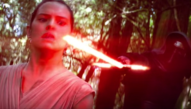 Το νέο χορταστικό τρέιλερ για το ‘Star Wars: Η Δύναμη Ξυπνάει’