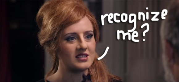 Όταν η Adele συστήθηκε ως Jenny μιμούμενη την Adele και κανείς δεν την κατάλαβε
