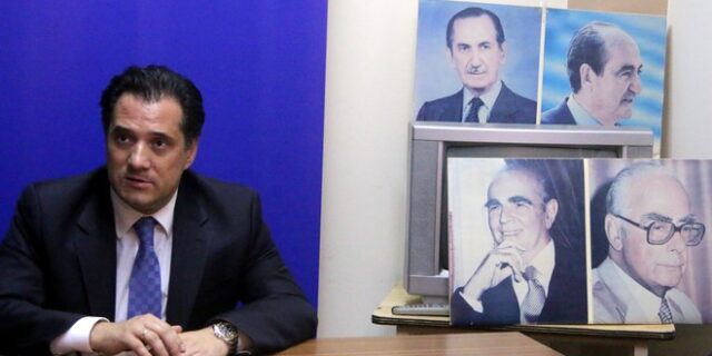 Επίθεση από αναρχικούς στο Βόλο καταγγέλλει ο Άδωνις Γεωργιάδης