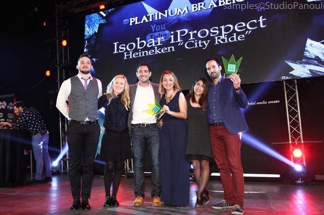 Amstel και Heineken έλαμψαν και φέτος στα Social Media Awards