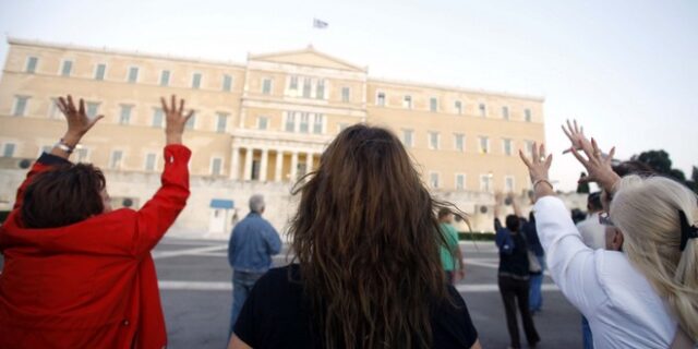 Οι ‘αγανακτισμένοι’ επιστρέφουν